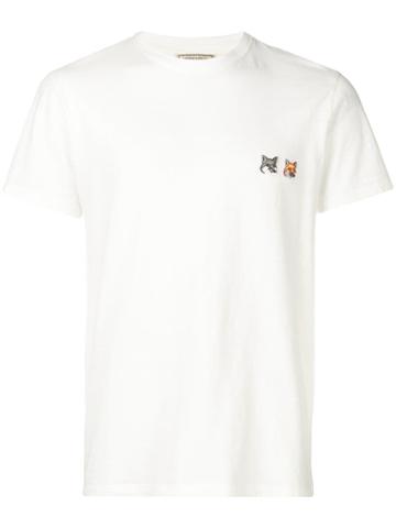 Maison Kitsuné White Foxes T-shirts