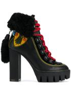 Dsquared2 Stivale Ankle Boots - Black