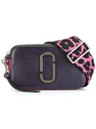 Marc Jacobs Small Snapshot Camera Bag, Women's, Pink/purple, Leather