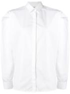 Toteme Folded Sleeve Shirt - White