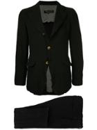 Comme Des Garçons Vintage Shrunk Effect Two-piece Suit - Black