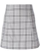 Wood Wood Stella Skirt, Women's, Size: 36, White, Cotton/acetate/polyester