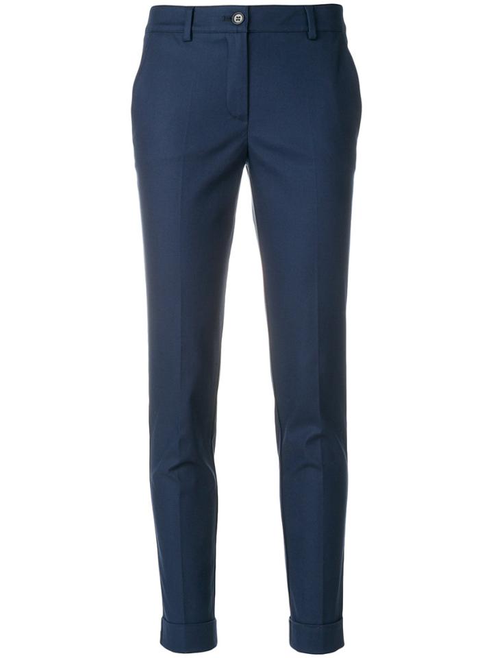 P.a.r.o.s.h. Skinny-fit Trousers - Blue