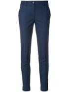 P.a.r.o.s.h. Skinny-fit Trousers - Blue