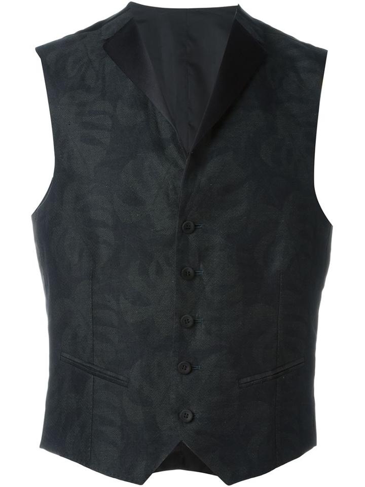 Tonello Printed Waiscoat