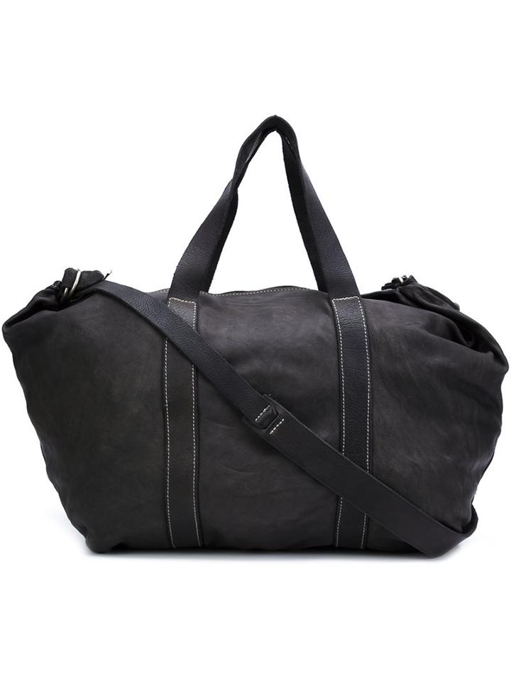 Guidi Multiple Straps Messenger Bag