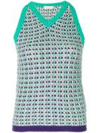 Etro Sleeveless Knitted Top - Green