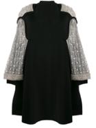 Maison Margiela Embellished Panels Dress - Black