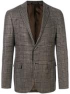 Corneliani Glen Check Blazer - Brown