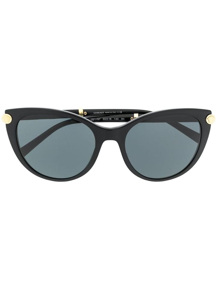 Versace Eyewear V-rock Sunglasses - Black