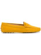 Tod's Slip-on Moccasins - Yellow