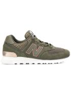 New Balance 574 Low-top Sneakers - Green