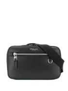 Michael Kors Logo Print Belt Bag - Black