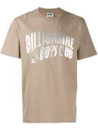 Billionaire Boys Club Metallic Logo Print T-shirt - Neutrals