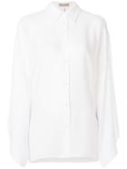 Emilio Pucci Bell-sleeve Shirt - White