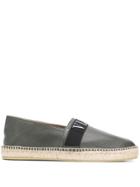 Valentino Valentino Garavani Vltn Strap Espadrilles - Grey