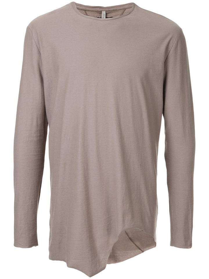 First Aid To The Injured Laminae T-shirt - Grey