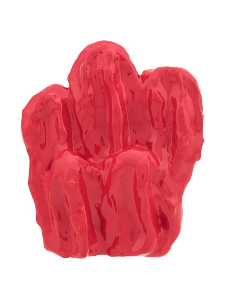 Sofie D'hoore Anemone Brooch - Red