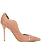Malone Souliers Asymmetric Cut Pumps - Neutrals