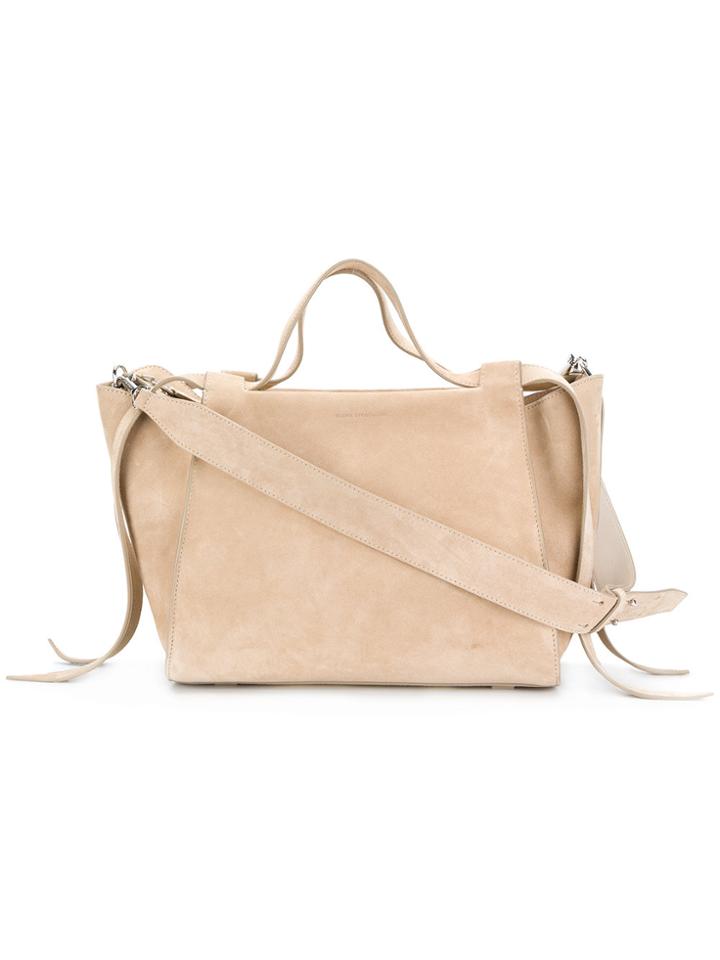 Elena Ghisellini Usonia M Tote Bag - Nude & Neutrals