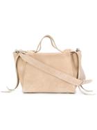 Elena Ghisellini Usonia M Tote Bag - Nude & Neutrals