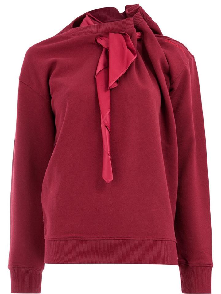 Y / Project Deconstructed Sweatshirt - Red