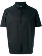Dsquared2 Drawstring Hem Boxy Shirt, Men's, Size: 50, Black, Cotton/polyurethane