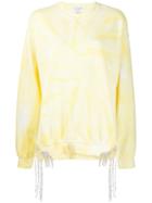 Collina Strada Tie Dye Knitted Top - Yellow