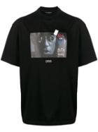Throwback. The Matrix Print T-shirt - Black