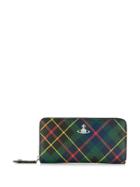 Vivienne Westwood Plaid Print Wallet - Green