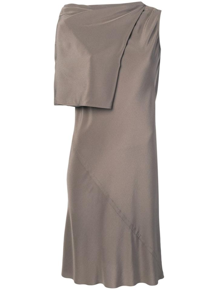 Rick Owens Layered Panel Dress - Neutrals