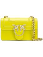 Pinko Love Simply Mini Handbag - Yellow