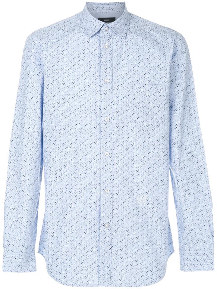 Diesel Printed Shirt - Blue