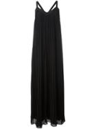 Michael Michael Kors Pleated V-neck Dress