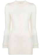 Golden Goose Slim-fit Sweater - Neutrals