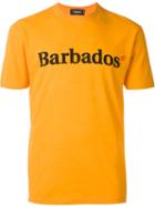 Dsquared2 Barbados Print T-shirt