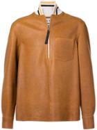 Loewe Zip Tunic - Brown