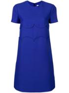 Valentino Rockstud Seam Mini Dress - Blue