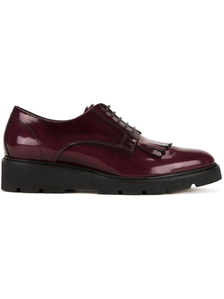 P.a.r.o.s.h. Lace-up Shoes - Red