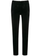 Kiltie Slim-fit Trousers - Black