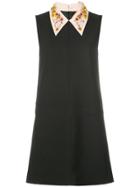 Nº21 Beaded Shift Dress - Black