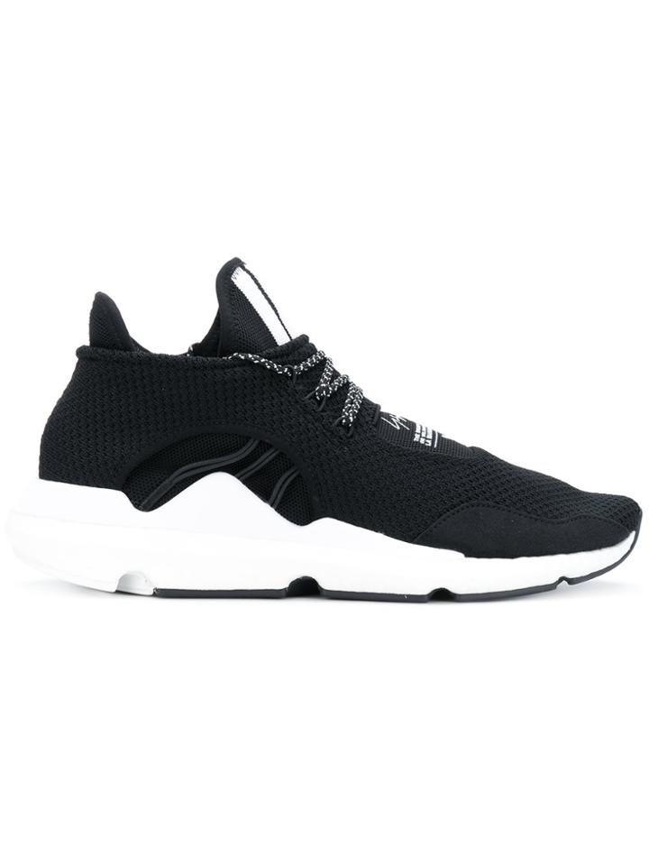 Y-3 Saikou Sneakers - Black