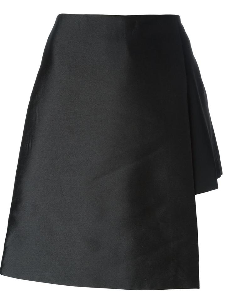 C/meo Asymmetric Skirt Shorts