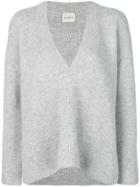 Le Kasha Moscow Sweater - Grey