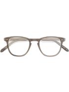 Garrett Leight 'brooks' Matte Optical Glasses - Grey