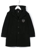 Dolce & Gabbana Kids Detachable Gilet Coat, Boy's, Size: 12 Yrs, Grey