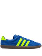 Adidas Blue X Spezial Whalley Suede Low-top Sneakers