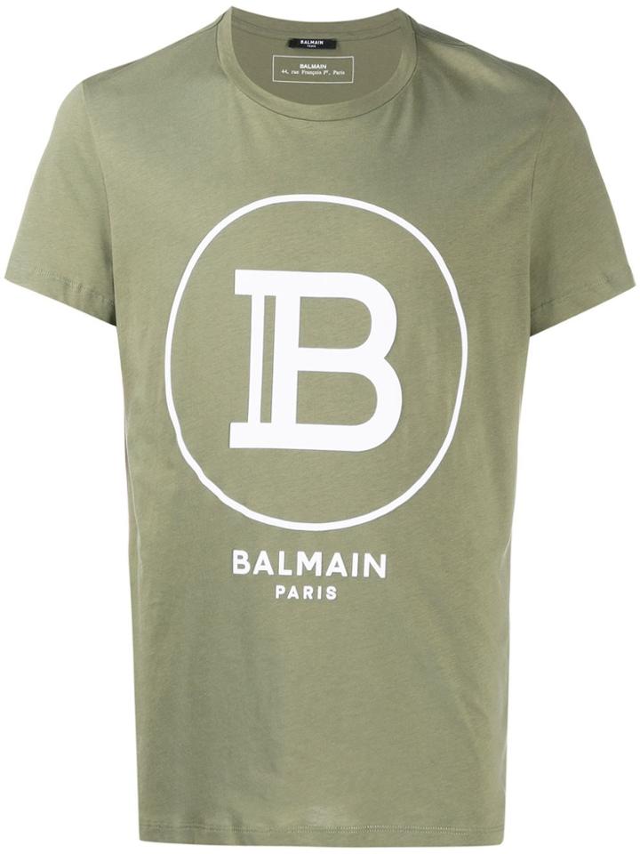Balmain Balmain Th11601i201 7ua Kaki 7ua - Green