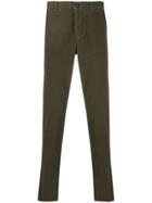 Altea Straight-leg Tailored Trousers - Green
