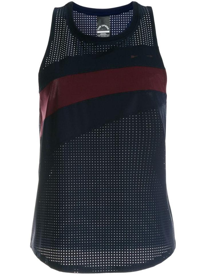 The Upside Striped Tank-top - Blue